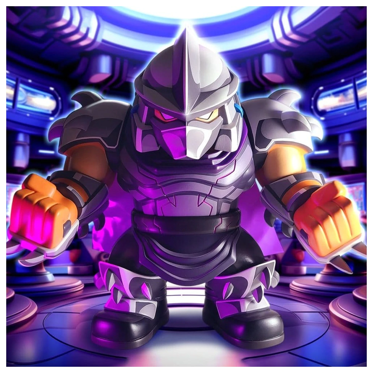 Teenage Mutant Ninja Turtles Bulkyz vinylová figúrka Shredder 34 cm produktová fotografia