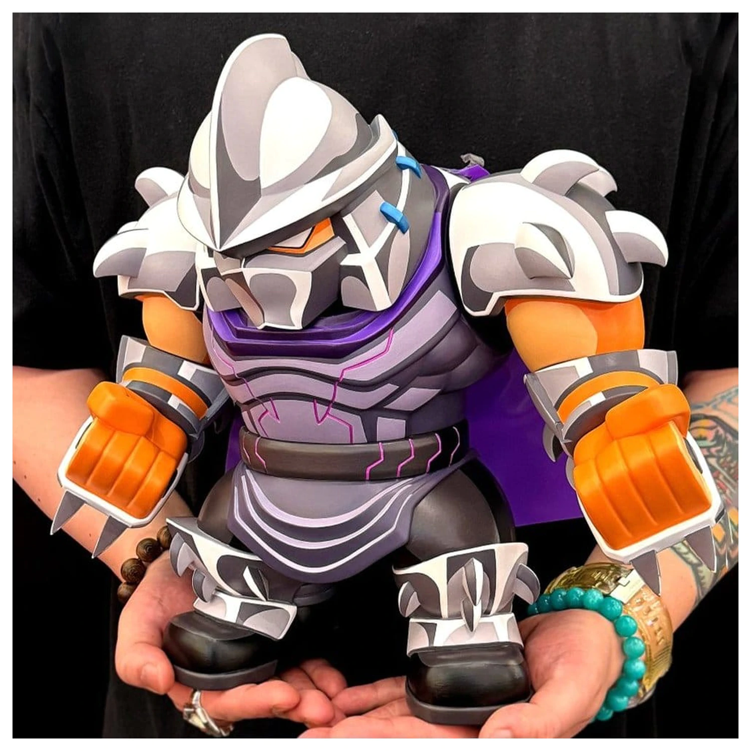 Teenage Mutant Ninja Turtles Bulkyz vinylová figúrka Shredder 34 cm produktová fotografia