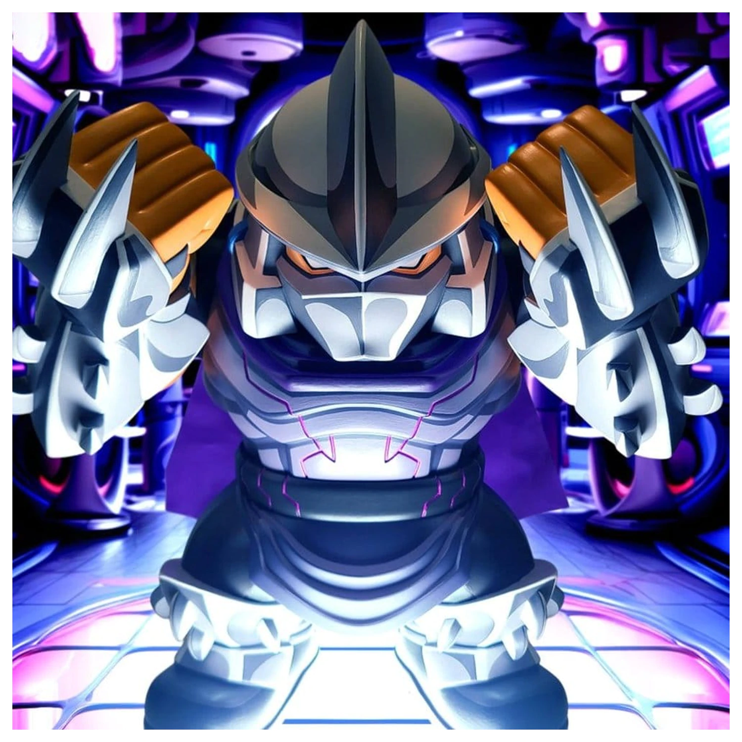Teenage Mutant Ninja Turtles Bulkyz vinylová figúrka Shredder 34 cm produktová fotografia