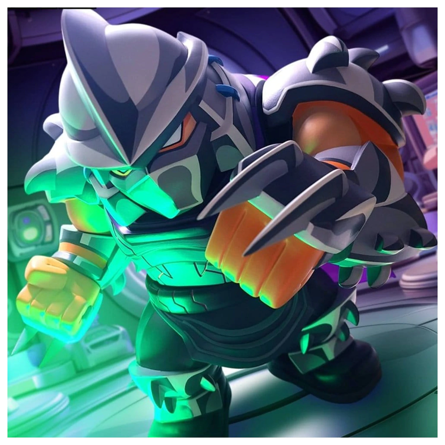 Teenage Mutant Ninja Turtles Bulkyz vinylová figúrka Shredder 34 cm produktová fotografia
