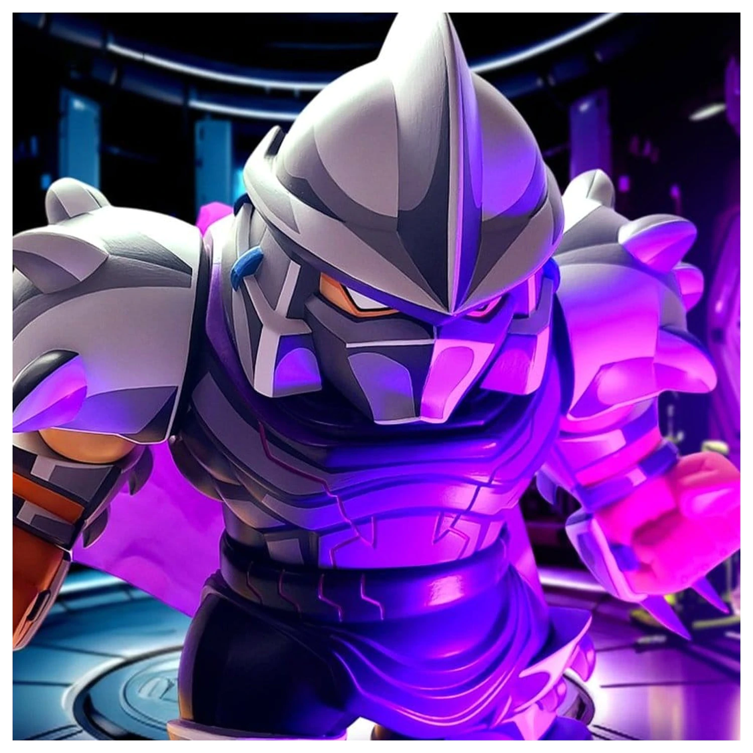 Teenage Mutant Ninja Turtles Bulkyz vinylová figúrka Shredder 34 cm produktová fotografia