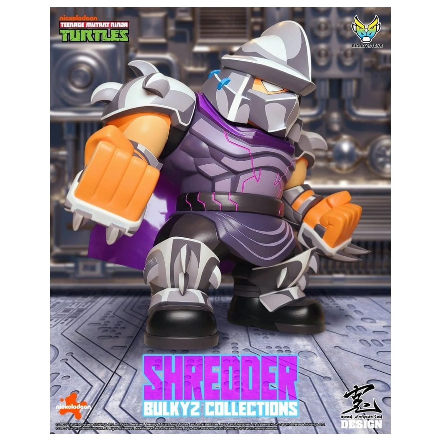 Teenage Mutant Ninja Turtles Bulkyz vinylová figúrka Shredder 34 cm produktová fotografia
