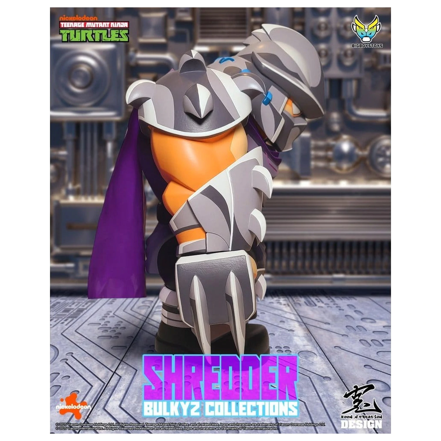 Teenage Mutant Ninja Turtles Bulkyz vinylová figúrka Shredder 34 cm produktová fotografia