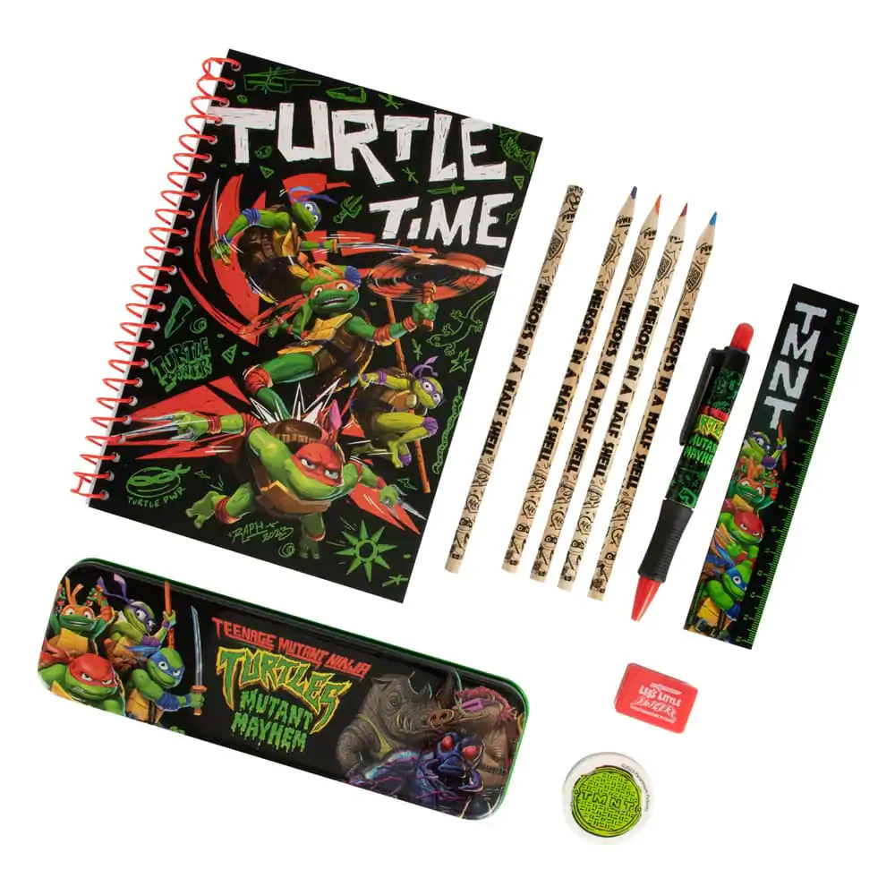 Teenage Mutant Ninja Turtles Stationery Bumper Mayhem - písacie potreby produktová fotografia