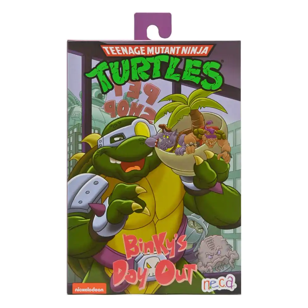 Teenage Mutant Ninja Turtles (Cartoon 1980) Ultimate Akčná Figúrka Slash 18 cm produktová fotografia