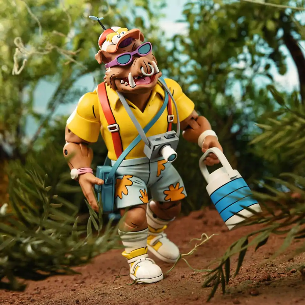 Teenage Mutant Ninja Turtles (Cartoon 1980) Akčná figúrka 2 Pack Vacation Bebop and Rocksteady 18 cm produktová fotografia