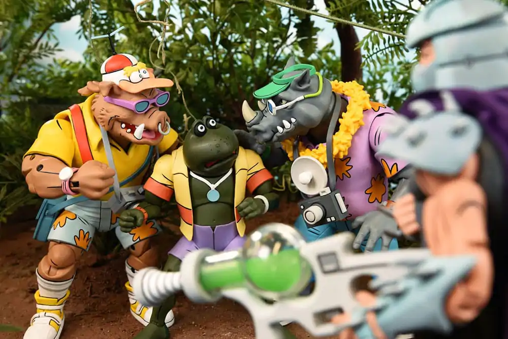 Teenage Mutant Ninja Turtles (Cartoon 1980) Akčná figúrka 2 Pack Vacation Bebop and Rocksteady 18 cm produktová fotografia