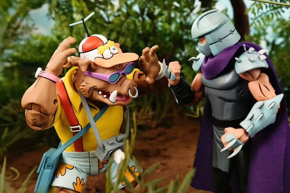 Teenage Mutant Ninja Turtles (Cartoon 1980) Akčná figúrka 2 Pack Vacation Bebop and Rocksteady 18 cm produktová fotografia