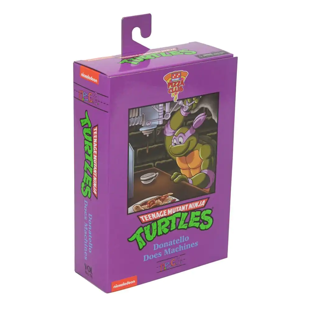 Teenage Mutant Ninja Turtles (Cartoon) Akčná figúrka Ultimate Donatello VHS 18 cm produktová fotografia