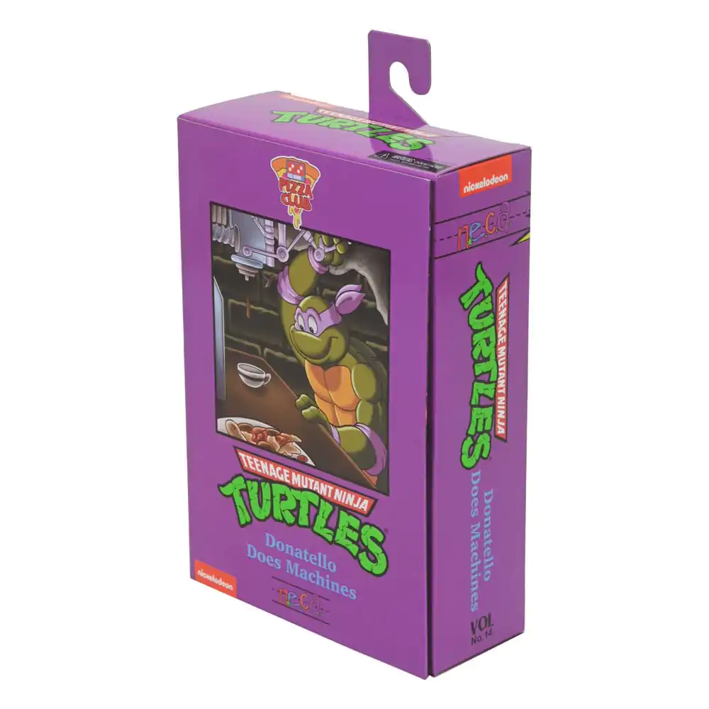 Teenage Mutant Ninja Turtles (Cartoon) Akčná figúrka Ultimate Donatello VHS 18 cm produktová fotografia