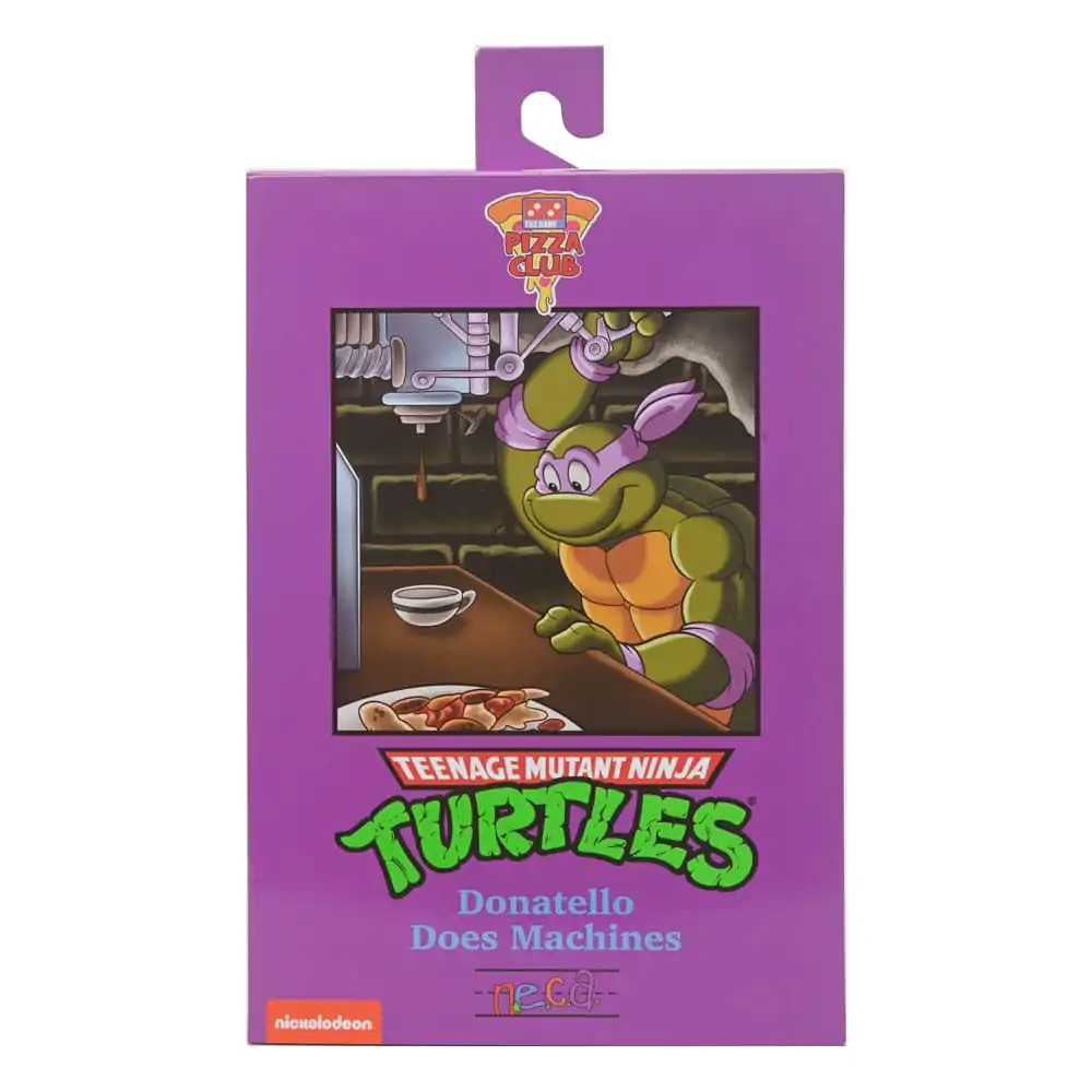 Teenage Mutant Ninja Turtles (Cartoon) Akčná figúrka Ultimate Donatello VHS 18 cm produktová fotografia