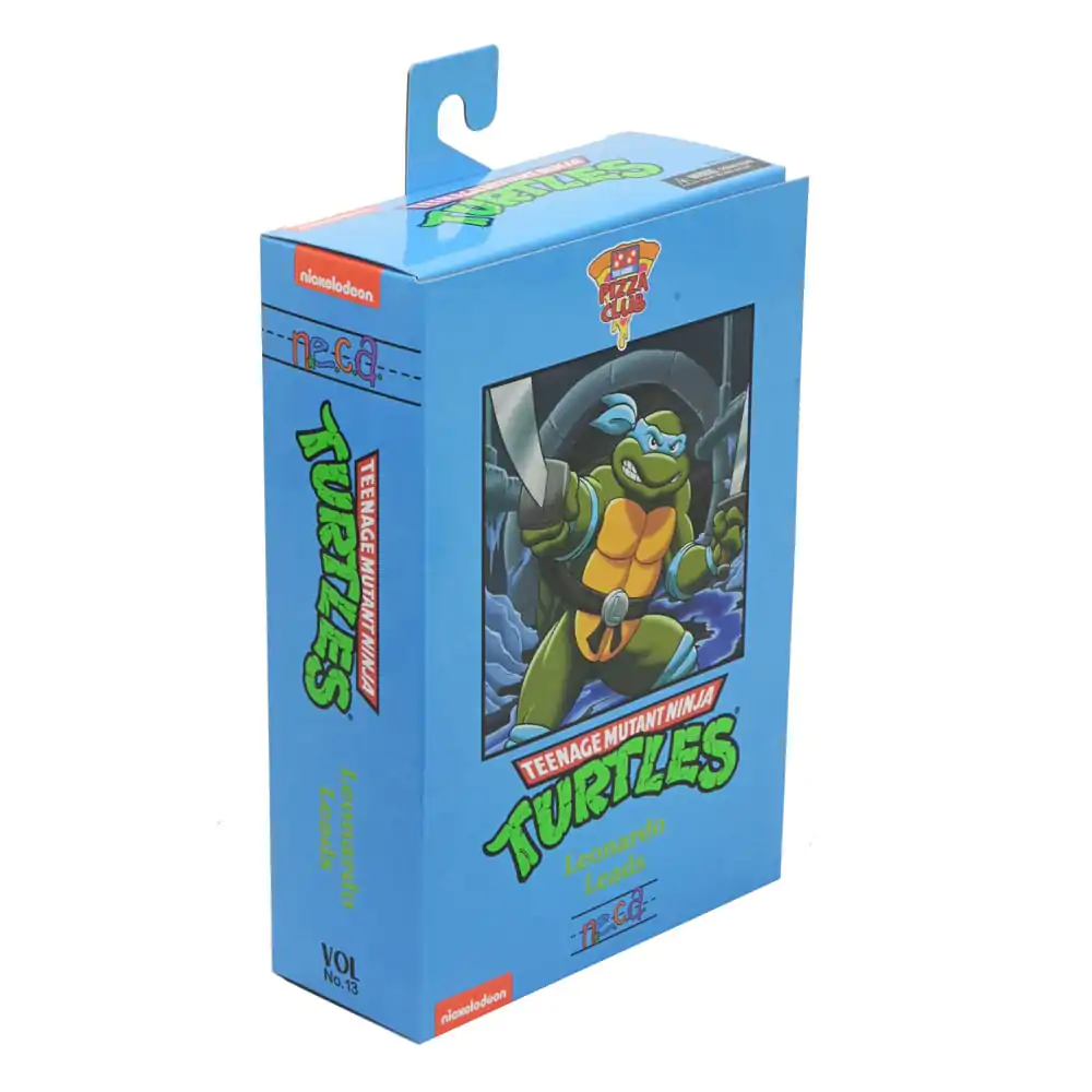 Teenage Mutant Ninja Turtles (Cartoon) Akčná figúrka Ultimate Leonardo VHS 18 cm produktová fotografia