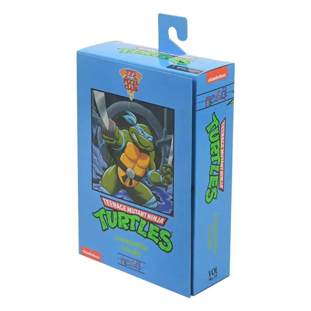 Teenage Mutant Ninja Turtles (Cartoon) Akčná figúrka Ultimate Leonardo VHS 18 cm produktová fotografia