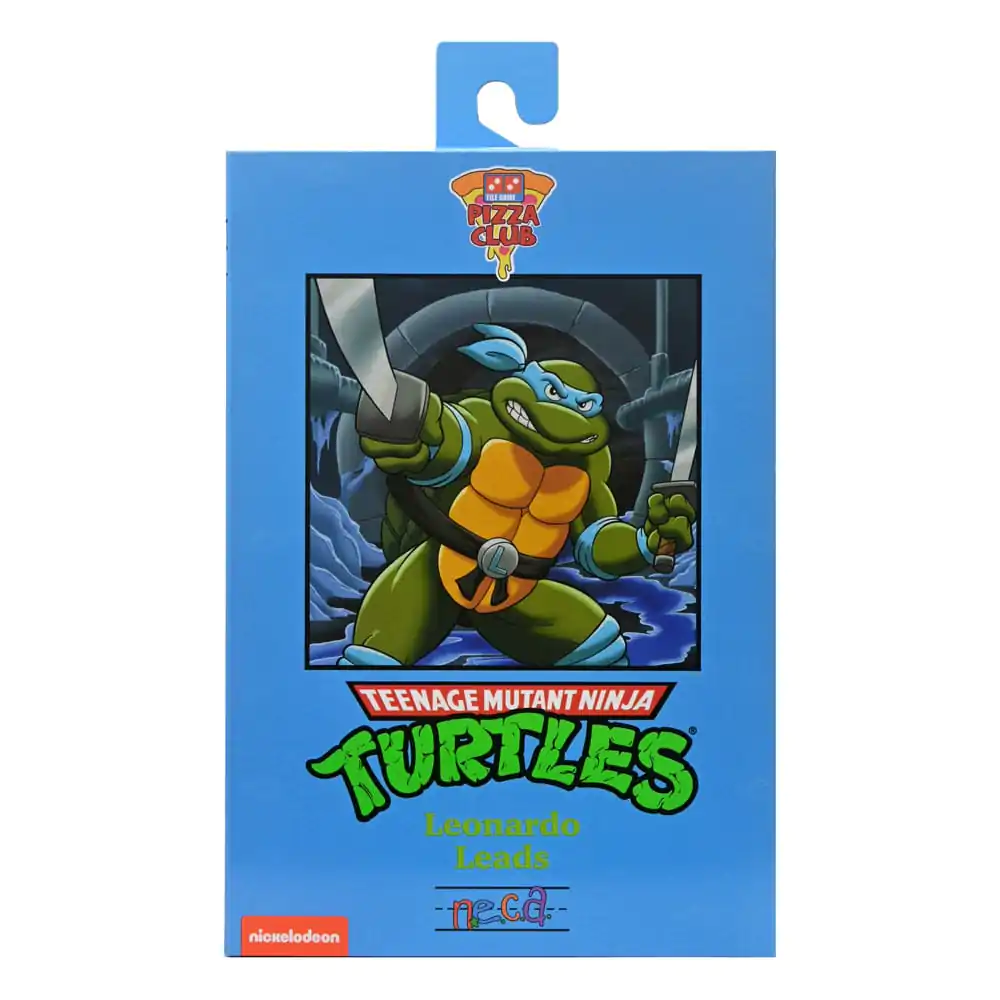 Teenage Mutant Ninja Turtles (Cartoon) Akčná figúrka Ultimate Leonardo VHS 18 cm produktová fotografia