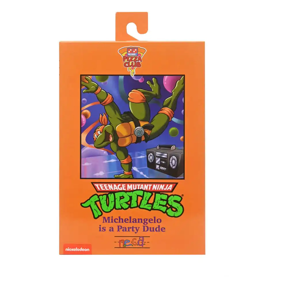 Teenage Mutant Ninja Turtles (Cartoon) Akčná figúrka Ultimate Michelangelo VHS 18 cm produktová fotografia