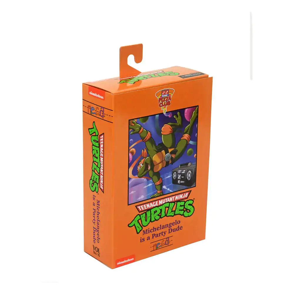 Teenage Mutant Ninja Turtles (Cartoon) Akčná figúrka Ultimate Michelangelo VHS 18 cm produktová fotografia