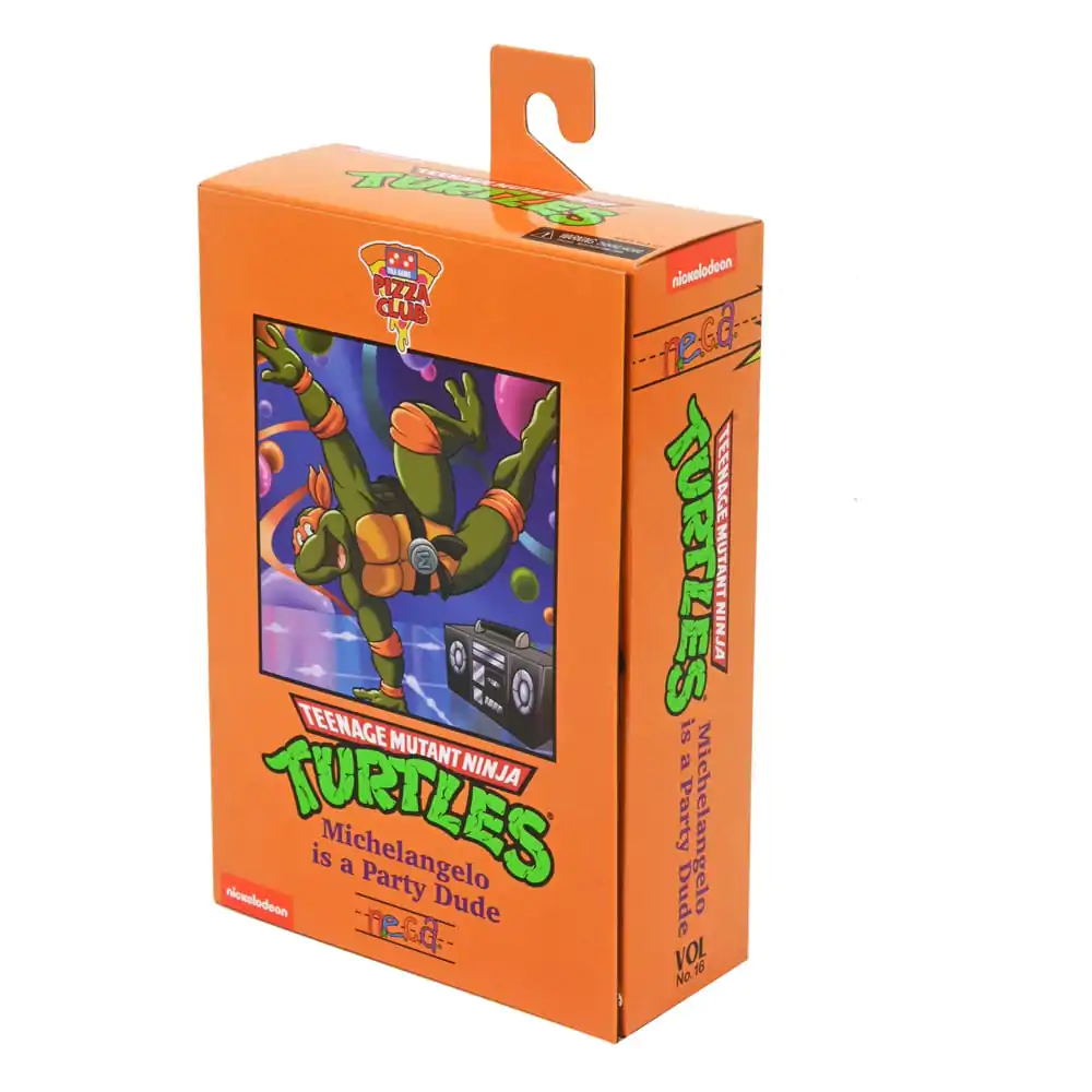 Teenage Mutant Ninja Turtles (Cartoon) Akčná figúrka Ultimate Michelangelo VHS 18 cm produktová fotografia