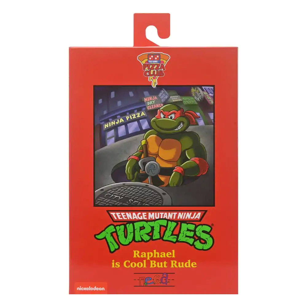 Teenage Mutant Ninja Turtles (Cartoon) Akčná figúrka Ultimate Raphael VHS 18 cm produktová fotografia