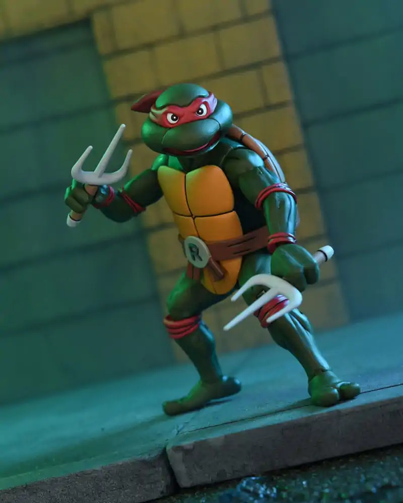 Teenage Mutant Ninja Turtles (Cartoon) Akčná figúrka Ultimate Raphael VHS 18 cm produktová fotografia