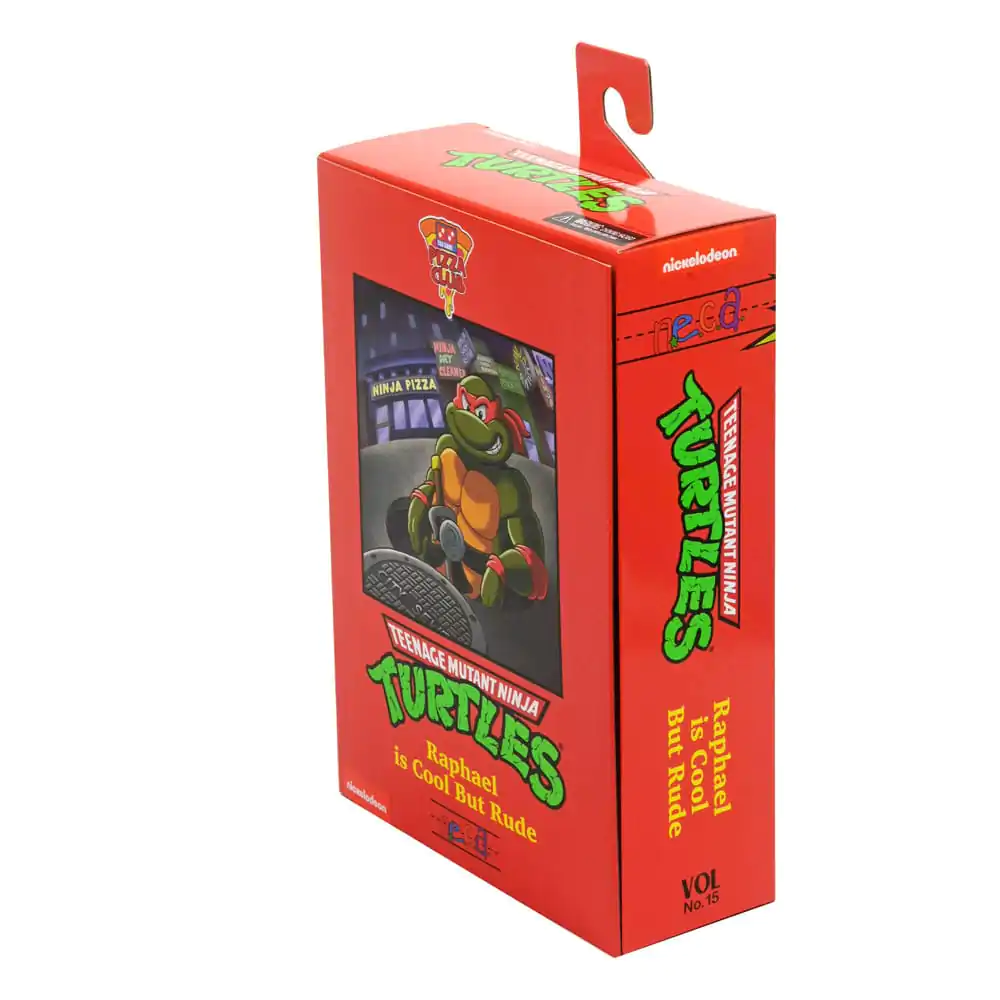 Teenage Mutant Ninja Turtles (Cartoon) Akčná figúrka Ultimate Raphael VHS 18 cm produktová fotografia