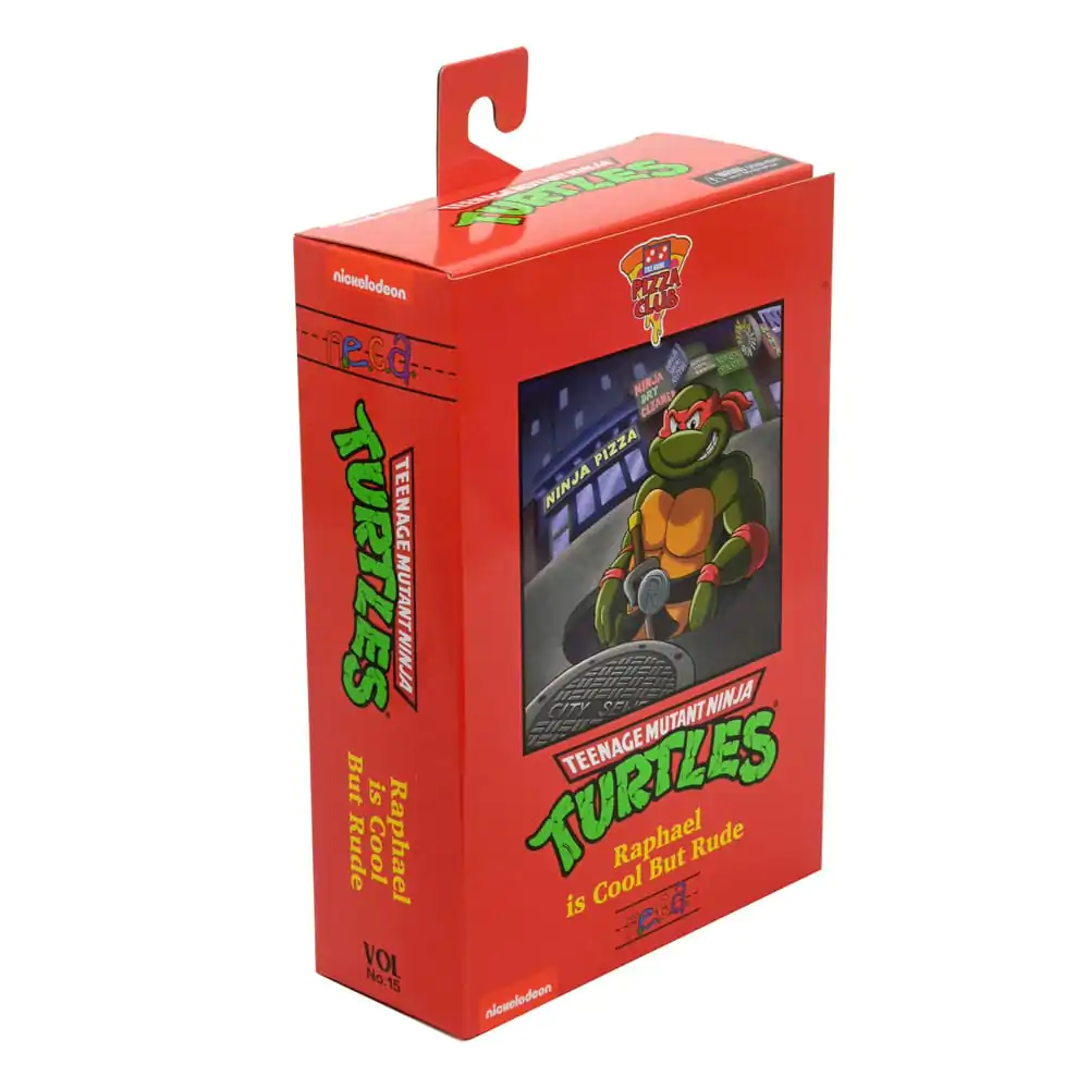 Teenage Mutant Ninja Turtles (Cartoon) Akčná figúrka Ultimate Raphael VHS 18 cm produktová fotografia