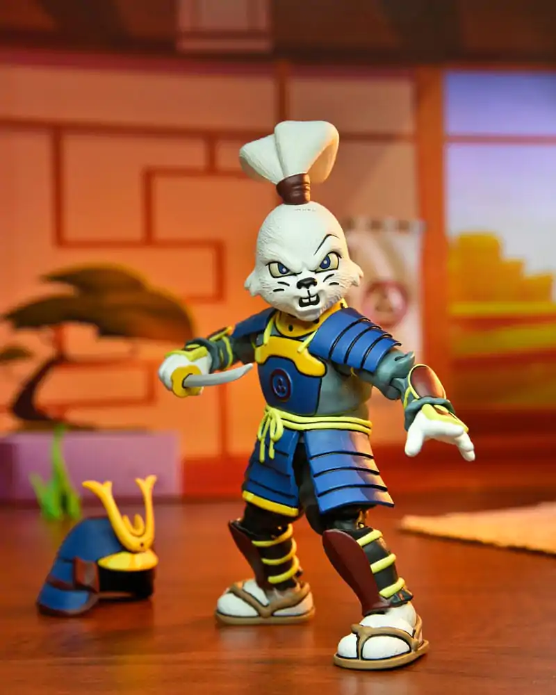 Teenage Mutant Ninja Turtles (Cartoon) Akčná figúrka Ultimate Samurai Adventure Usagi Yojimbo 18 cm produktová fotografia