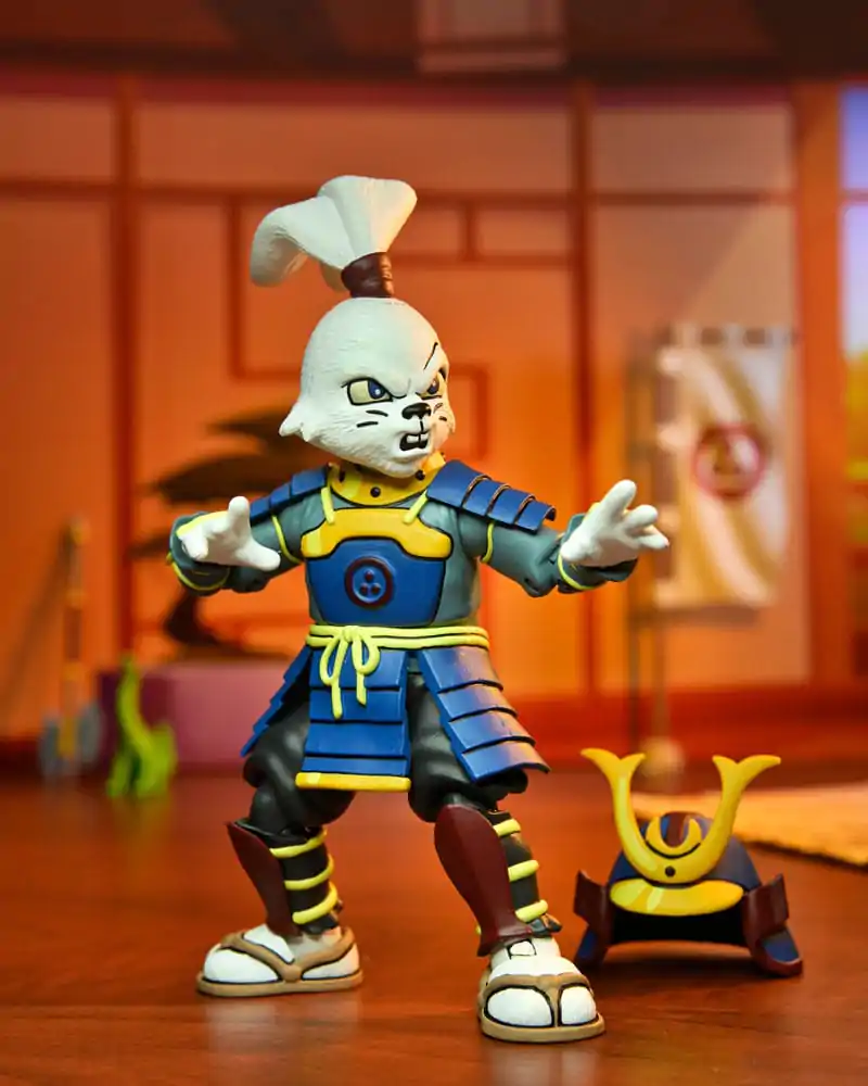 Teenage Mutant Ninja Turtles (Cartoon) Akčná figúrka Ultimate Samurai Adventure Usagi Yojimbo 18 cm produktová fotografia