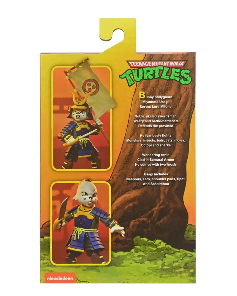 Teenage Mutant Ninja Turtles (Cartoon) Akčná figúrka Ultimate Samurai Adventure Usagi Yojimbo 18 cm produktová fotografia