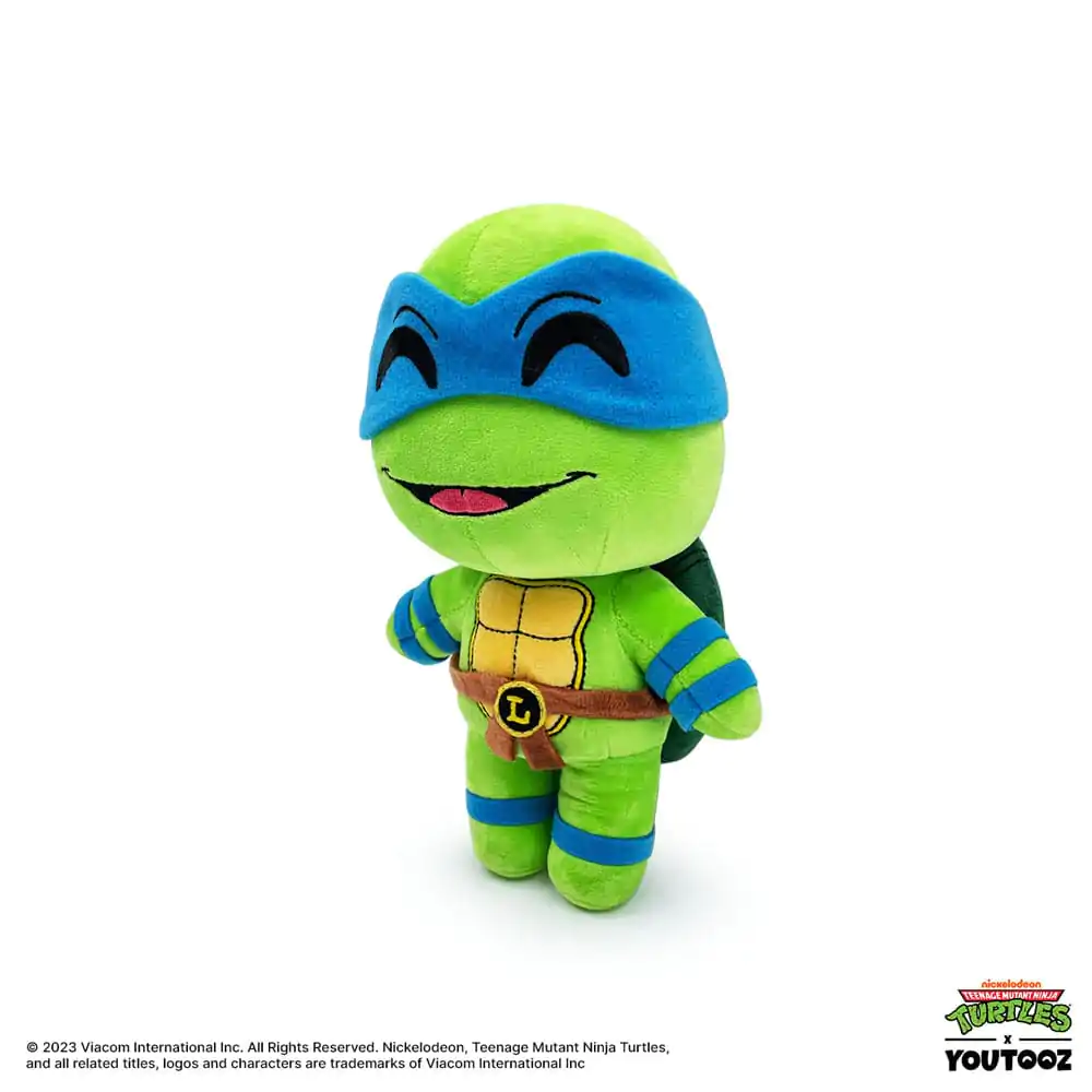 Teenage Mutant Ninja Turtles Plyšová figúrka Chibi Leonardo 22 cm produktová fotografia