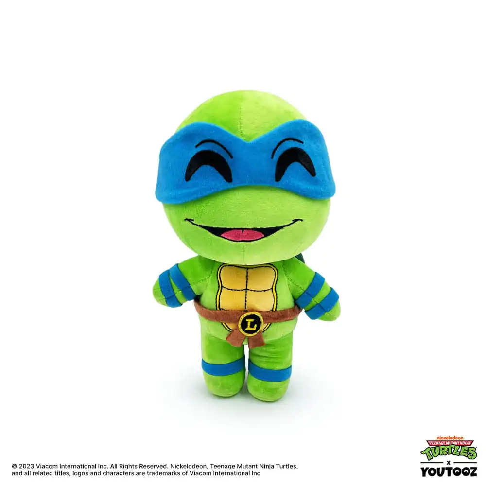 Teenage Mutant Ninja Turtles Plyšová figúrka Chibi Leonardo 22 cm produktová fotografia