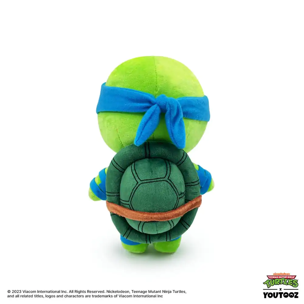 Teenage Mutant Ninja Turtles Plyšová figúrka Chibi Leonardo 22 cm produktová fotografia