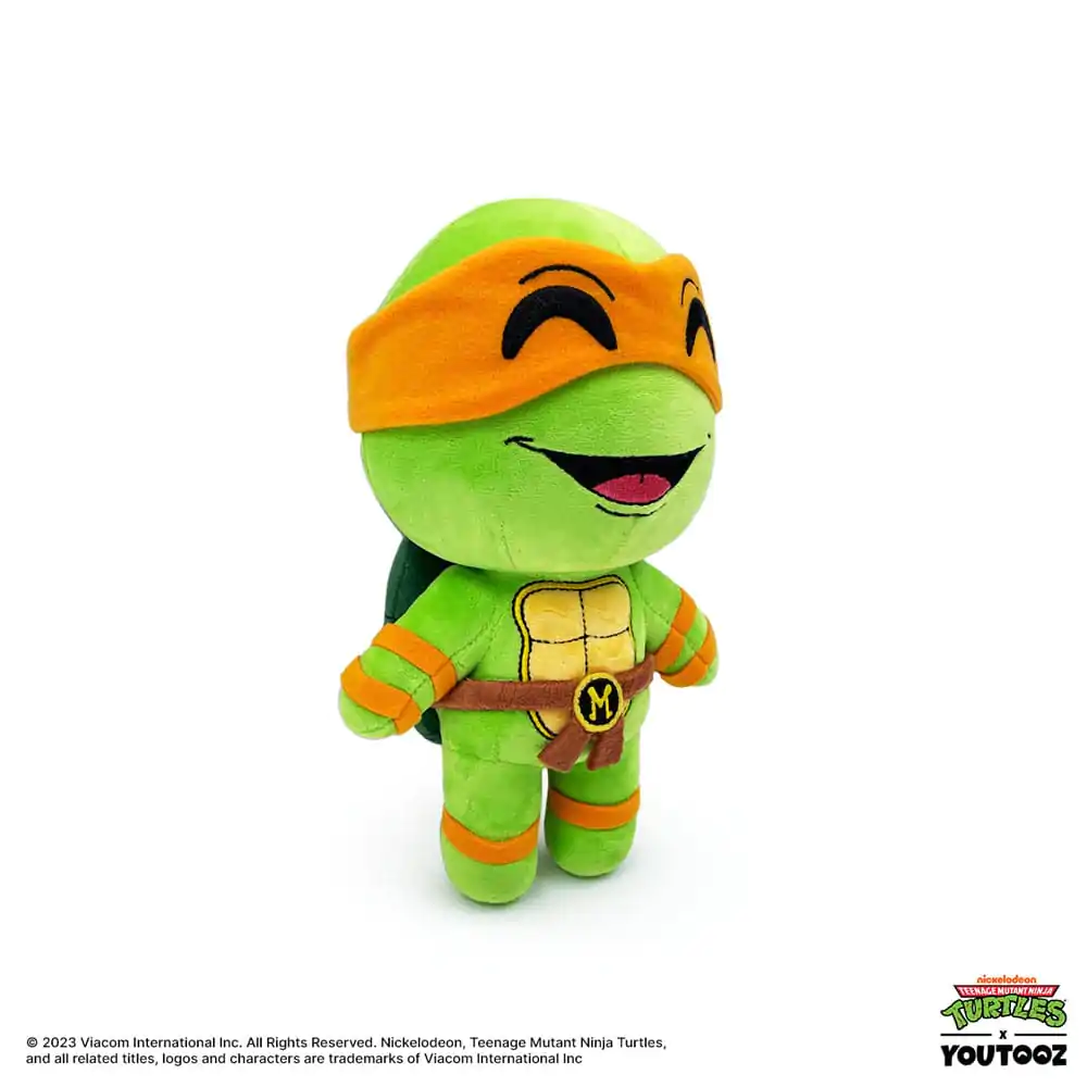 Teenage Mutant Ninja Turtles Plyšová figúrka Chibi Michelangelo 22 cm produktová fotografia