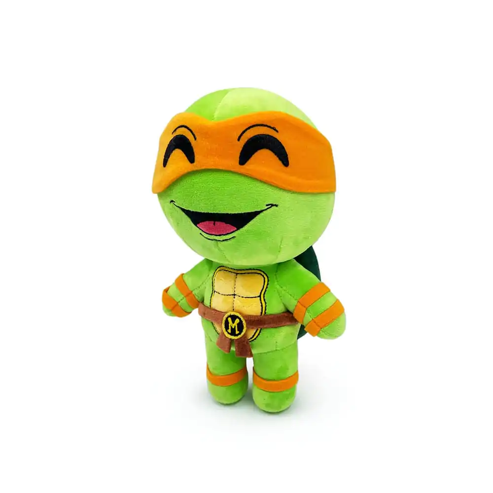 Teenage Mutant Ninja Turtles Plyšová figúrka Chibi Michelangelo 22 cm produktová fotografia