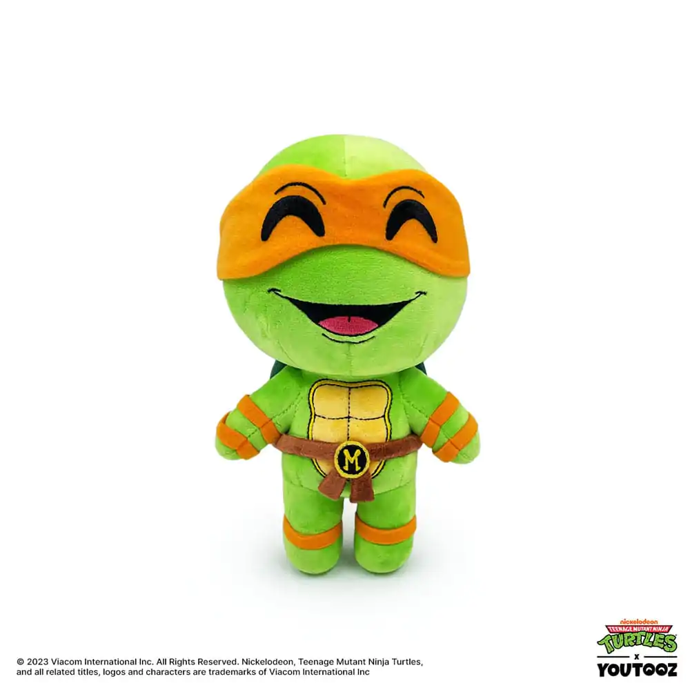 Teenage Mutant Ninja Turtles Plyšová figúrka Chibi Michelangelo 22 cm produktová fotografia