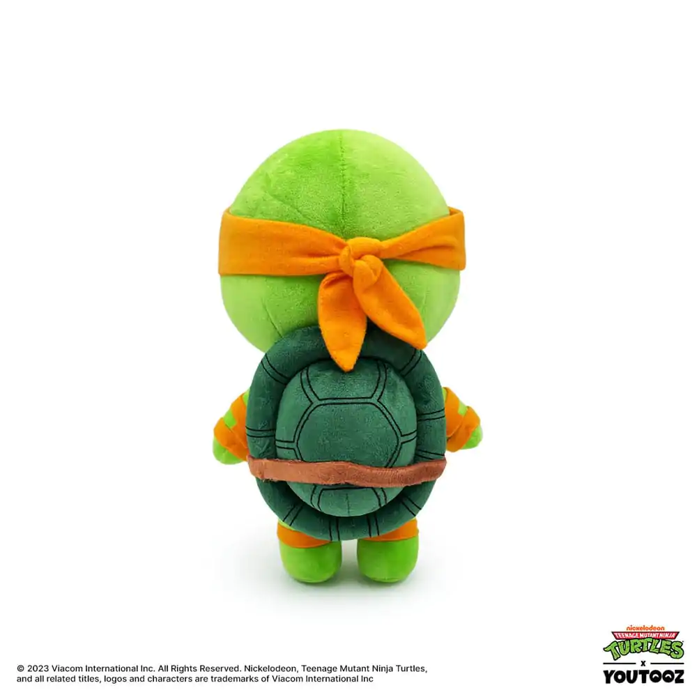 Teenage Mutant Ninja Turtles Plyšová figúrka Chibi Michelangelo 22 cm produktová fotografia