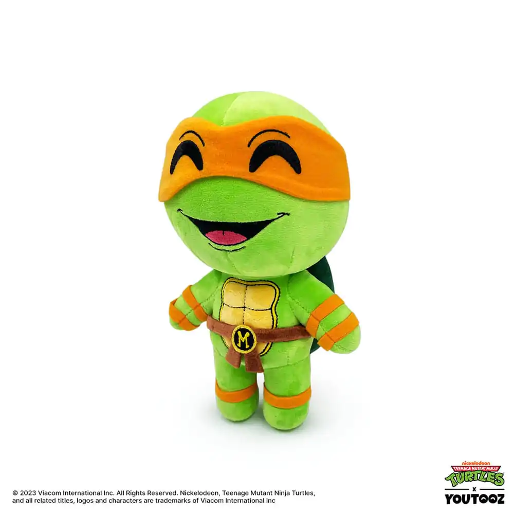Teenage Mutant Ninja Turtles Plyšová figúrka Chibi Michelangelo 22 cm produktová fotografia