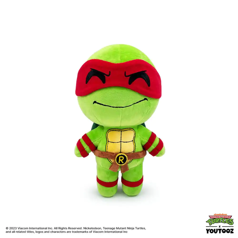 Teenage Mutant Ninja Turtles Plyšová figúrka Chibi Raphael 22 cm produktová fotografia