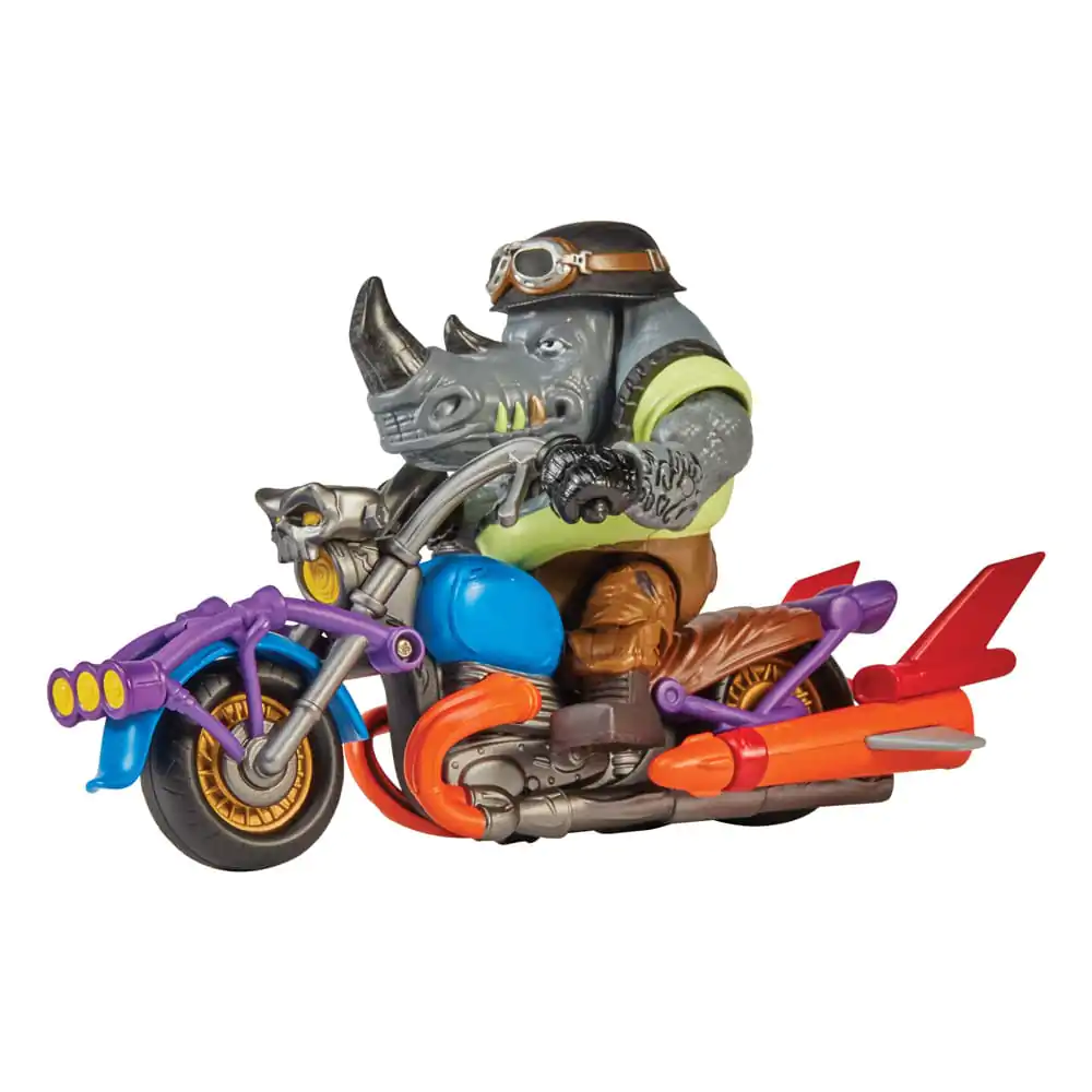 Teenage Mutant Ninja Turtles Akčná figúrka Chopper mit Rocksteady produktová fotografia