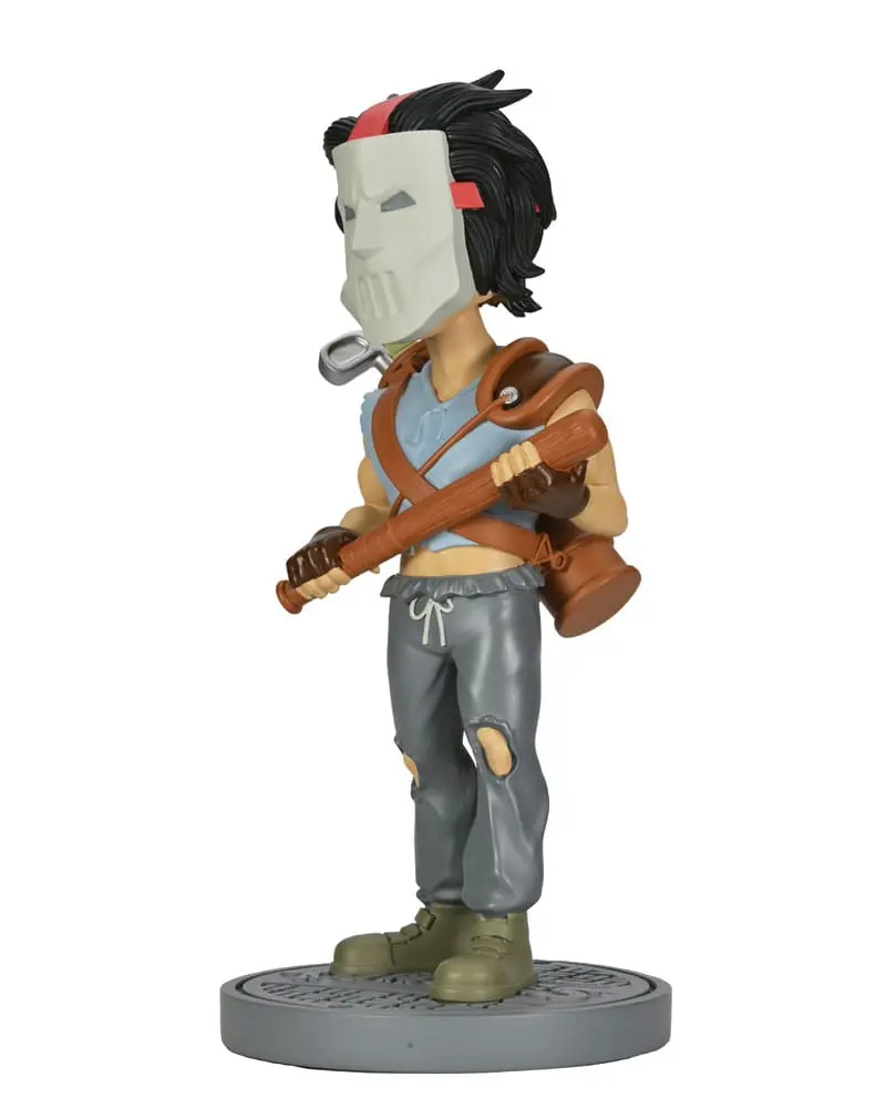 Teenage Mutant Ninja Turtles (Classic) Hlava Knocker Figúrka s Trasúcou sa Hlavou Casey Jones 20 cm produktová fotografia
