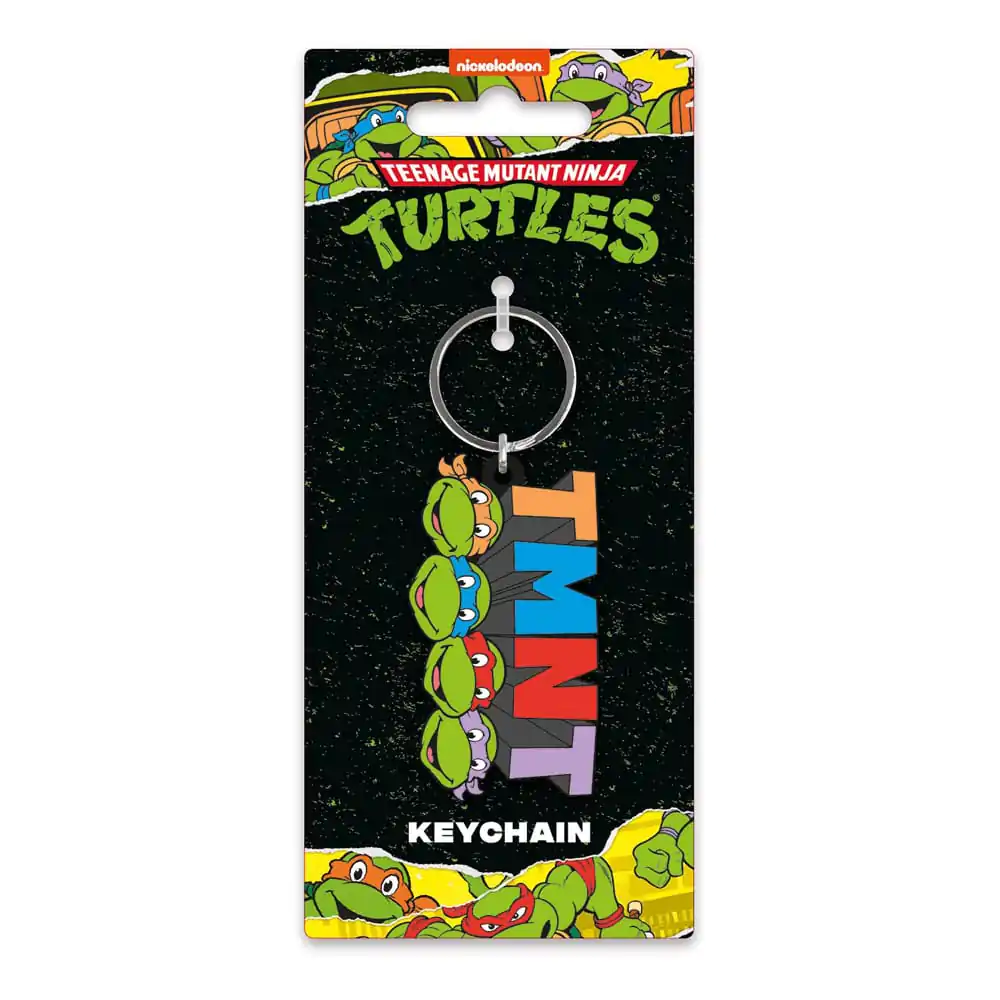 Teenage Mutant Ninja Turtles Gumená kľúčenka Classic produktová fotografia