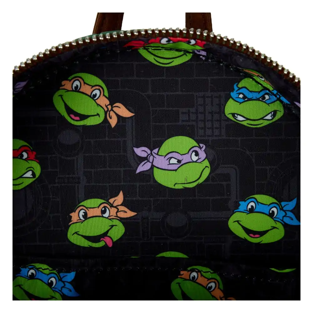 Teenage Mutant Ninja Turtles by Loungefly Sling Taška Classic produktová fotografia