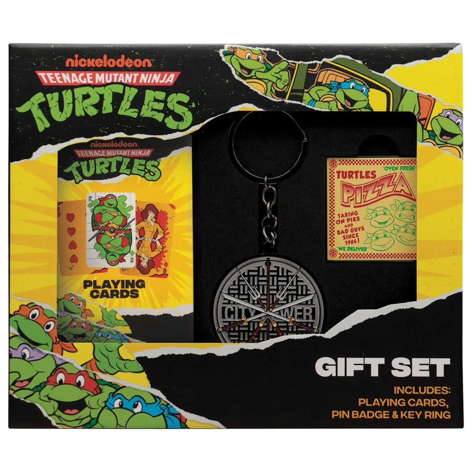 Teenage Mutant Ninja Turtles darčeková súprava Cowabunga produktová fotografia