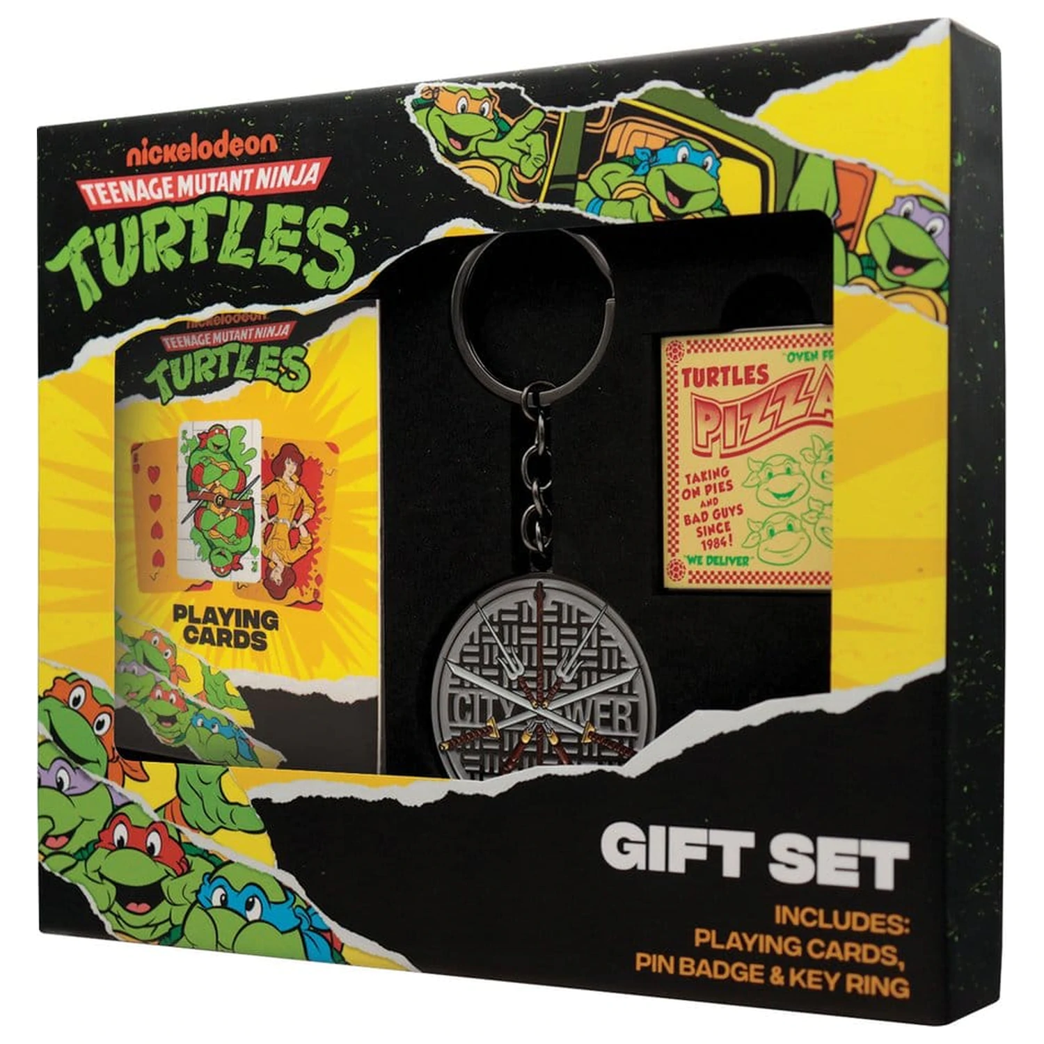 Teenage Mutant Ninja Turtles darčeková súprava Cowabunga produktová fotografia