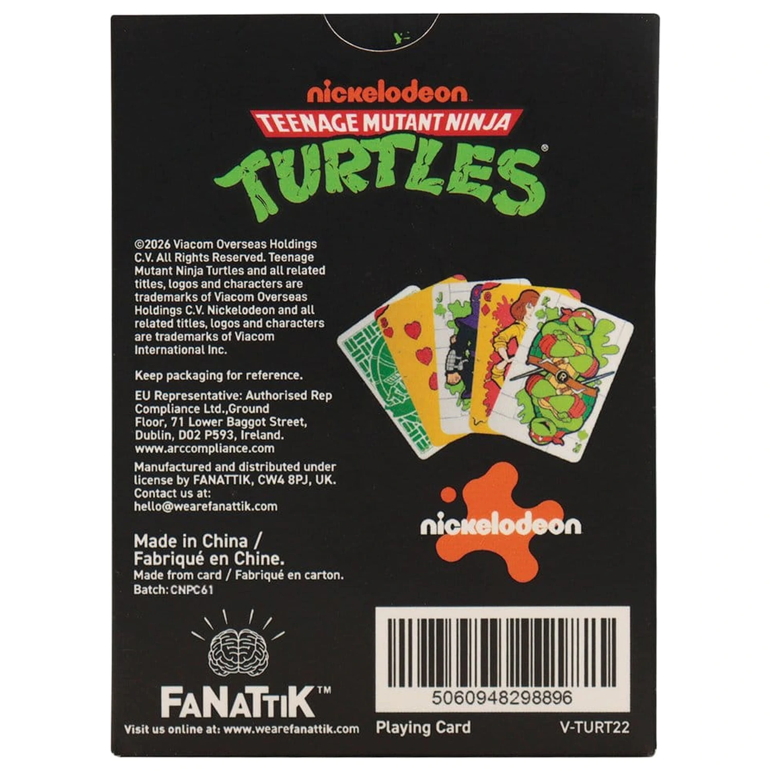 Teenage Mutant Ninja Turtles darčeková súprava Cowabunga produktová fotografia
