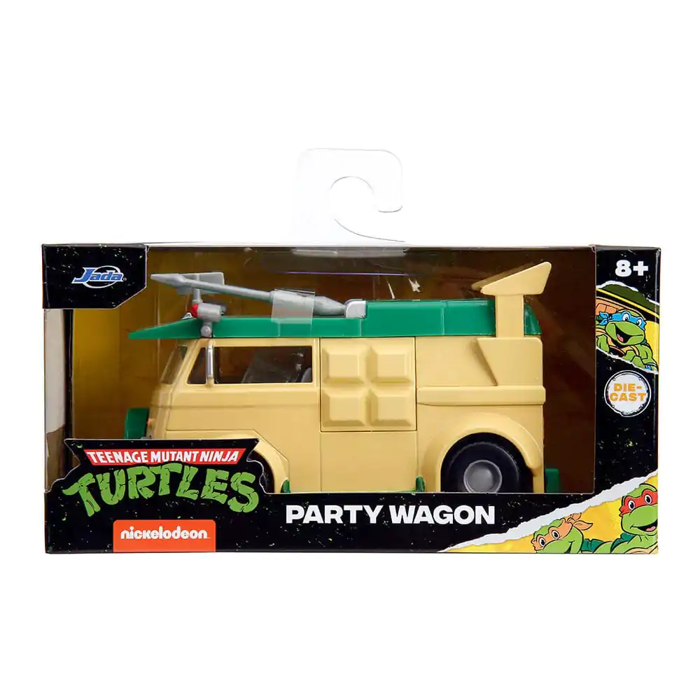 Teenage Mutant Ninja Turtles Diecast model 1/32 Party Wagon produktová fotografia