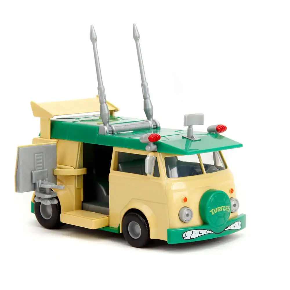 Teenage Mutant Ninja Turtles Diecast model 1/32 Party Wagon produktová fotografia