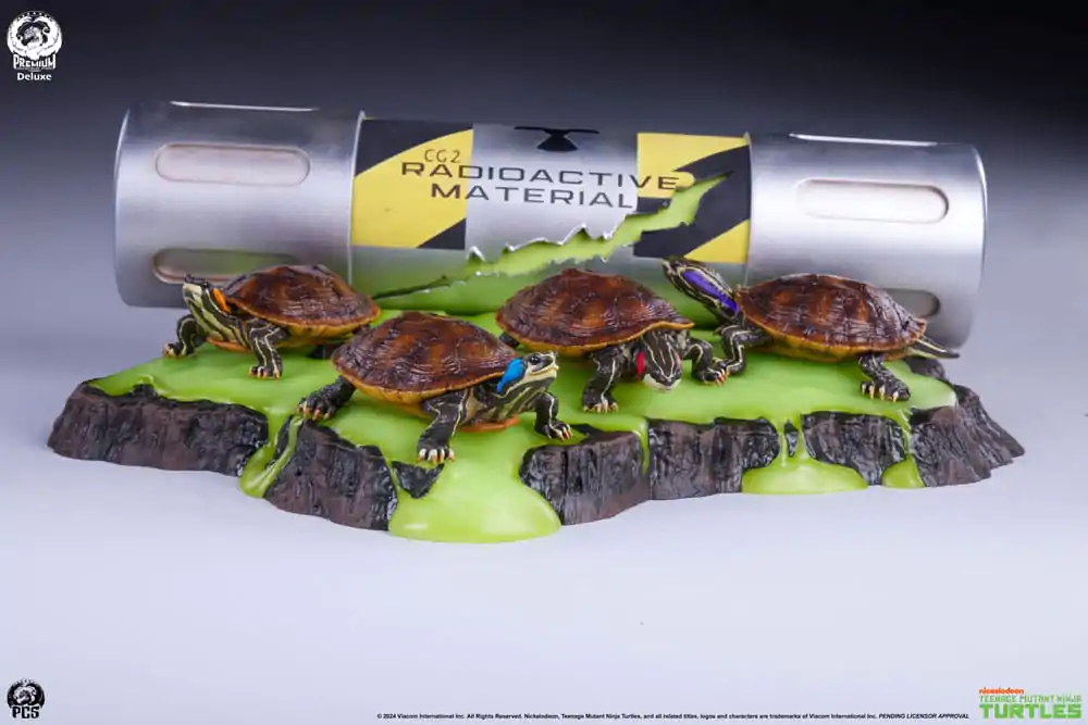 Teenage Mutant Ninja Turtles Diorama Socha 1/1 Origins 13 cm produktová fotografia