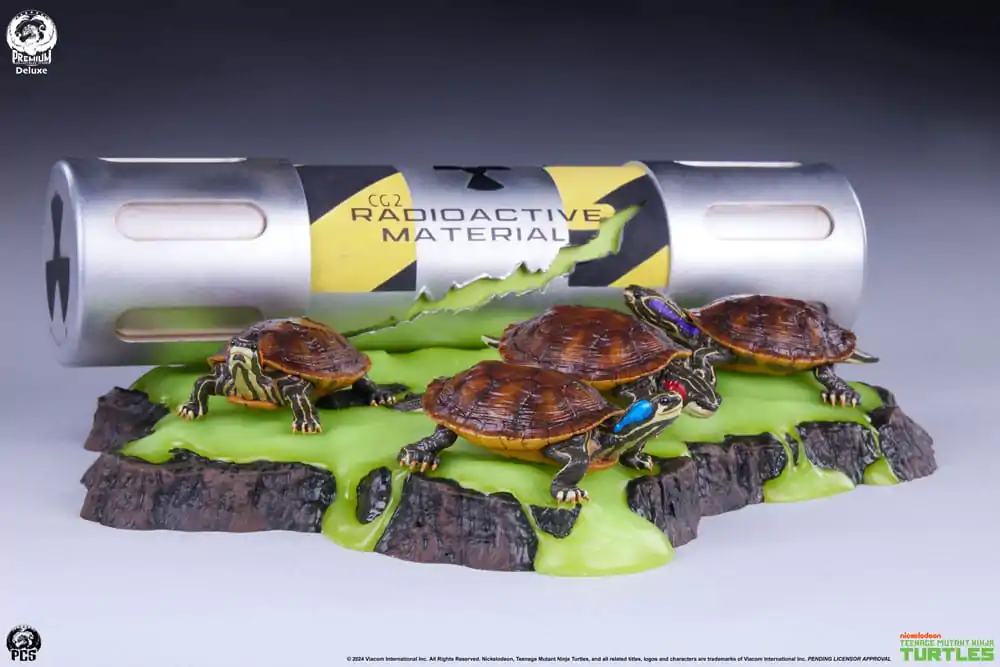 Teenage Mutant Ninja Turtles Diorama Socha 1/1 Origins 13 cm produktová fotografia