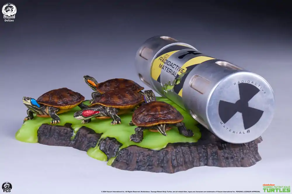 Teenage Mutant Ninja Turtles Diorama Socha 1/1 Origins 13 cm produktová fotografia