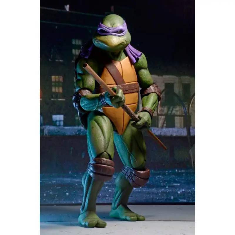 Teenage Mutant Ninja Turtles Donatello kĺbová figúrka 42 cm produktová fotografia